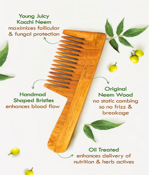 Neem Grip – Strong Hold, Natural Care