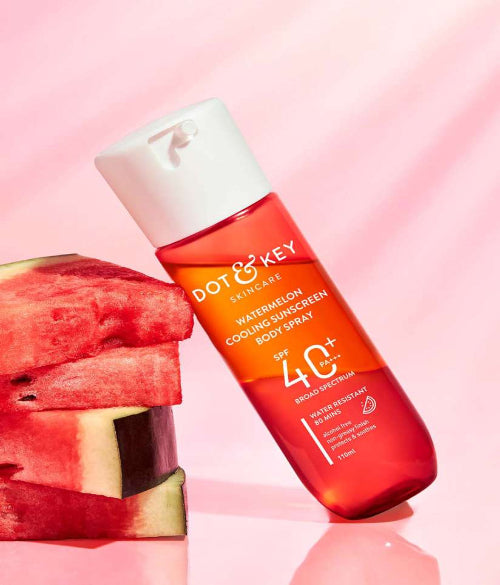 DOT & KEY Watermelon Cooling Sunscreen Body Spray Spf 40 Pa+++