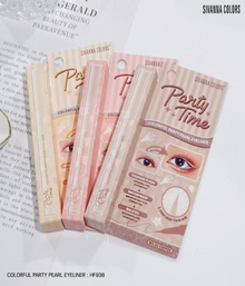 Sivanna Colors Party Time Colorful Pearl Eyeliner