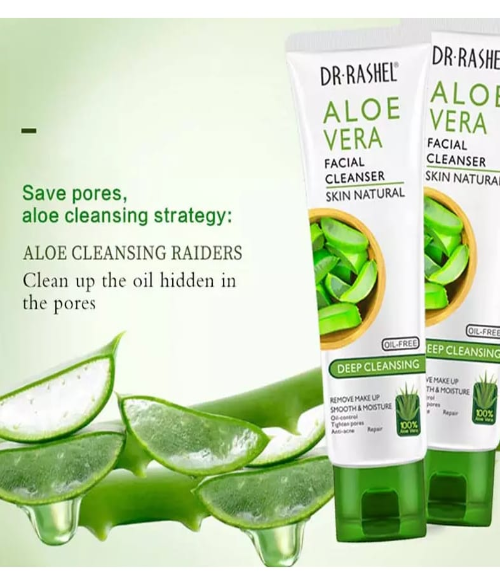 Dr. Rashel Aloe Vera Facial Cleanser – Skin Natural