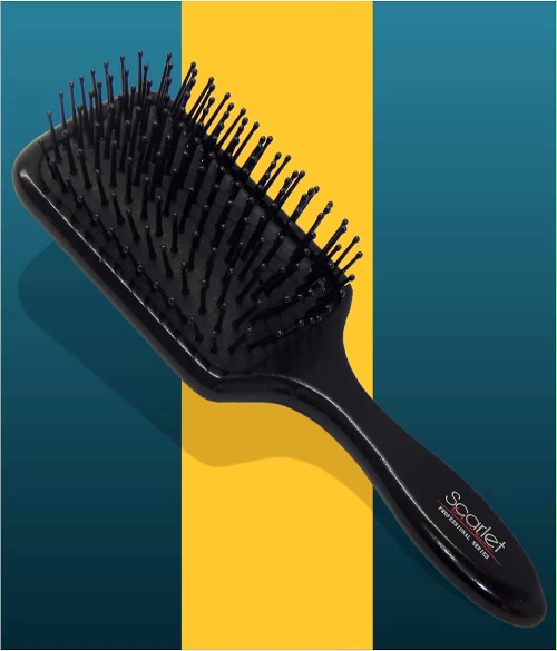 Scarlet Line Professional Large Paddle Hair Brush