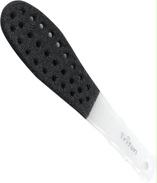 TRITON Emery Doited Dual Sided Foot Scraper