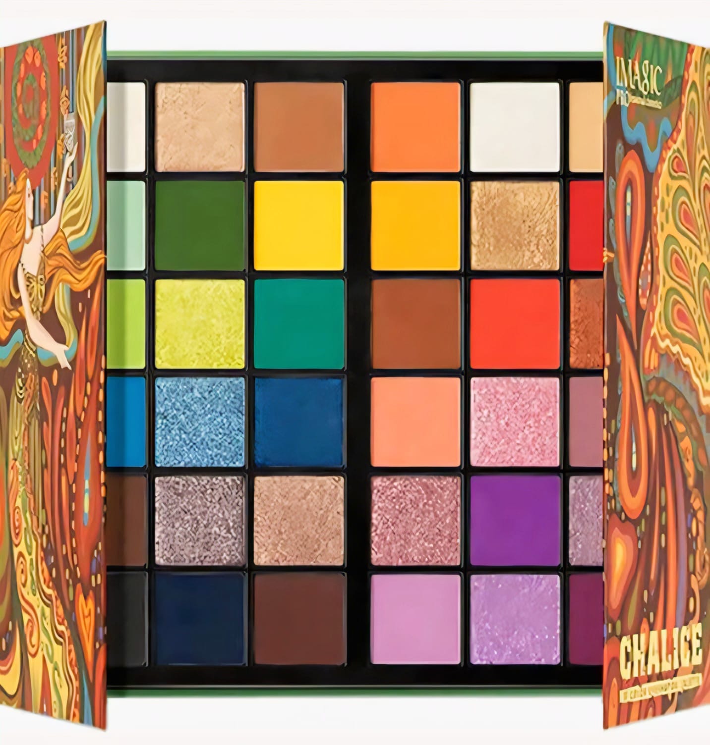 MAGIC Professional Chalice 36 Color Eyeshadow Palette