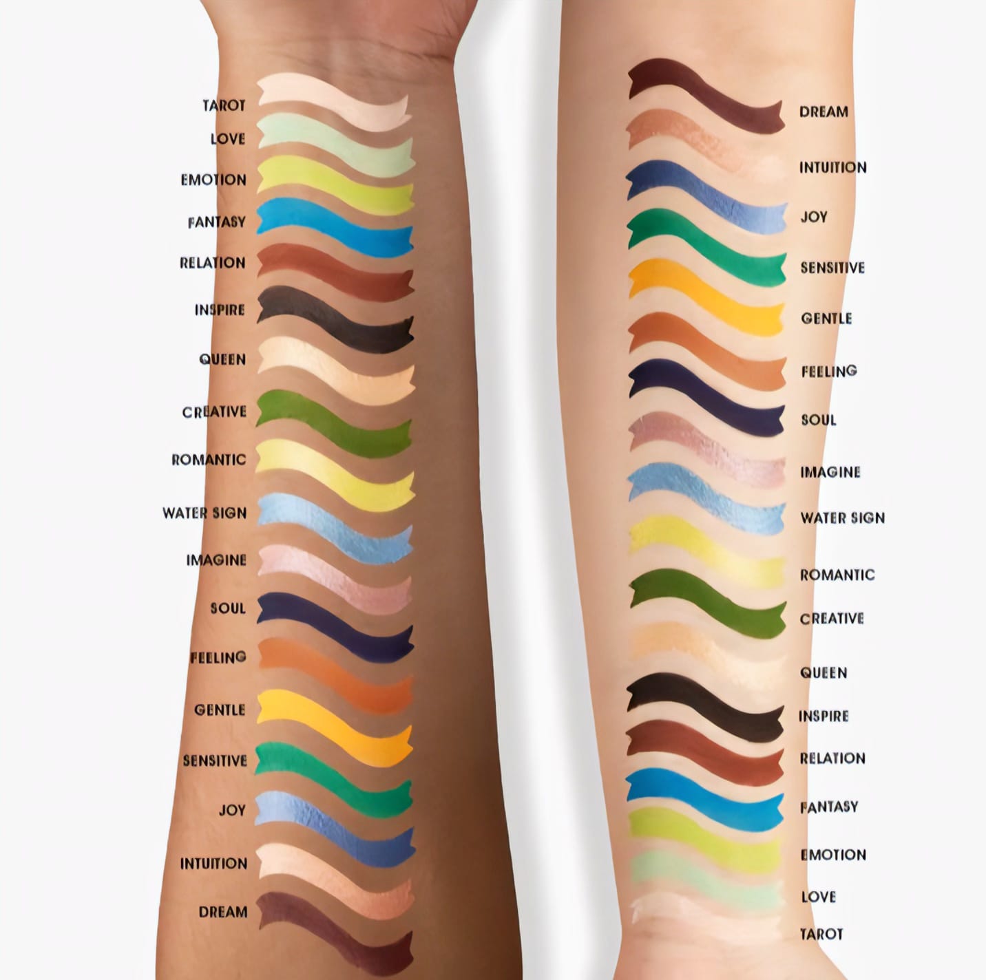 MAGIC Professional Chalice 36 Color Eyeshadow Palette