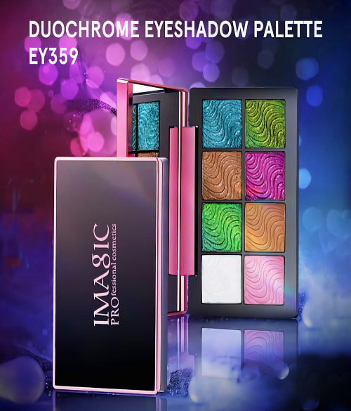 IMAGIC Eight-color Chameleon Duo Chrome Eye shadow Palette