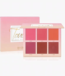IMAGIC 6 COLOR TOUCH BLUSH PALETTE