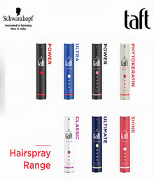 Schwarzkopf Taft Power 5 Hair Spray – 72H Power Hold 250ml