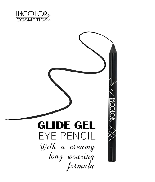 INCOLOR  GLIDE GEL EYE PENCIL