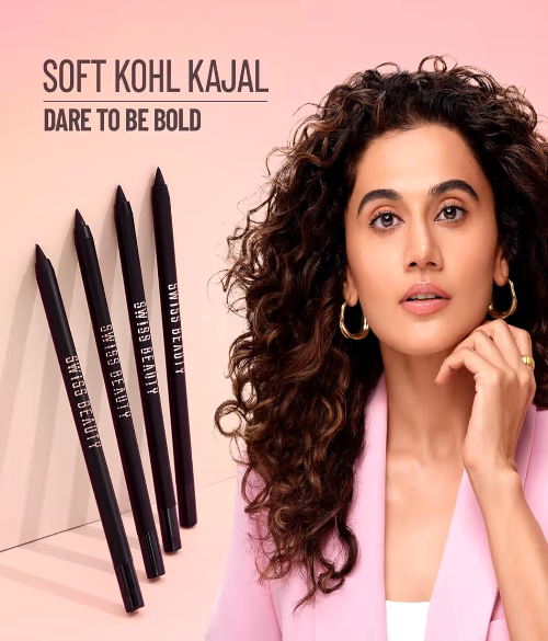 Swiss Beauty Kohl Kajal SB-E1 – Intense Black Eye Look