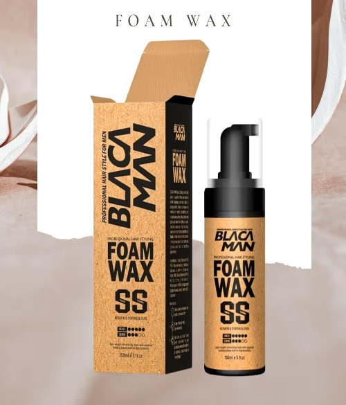 BLACA MAN  FOAM WAX -  hair styling for men
