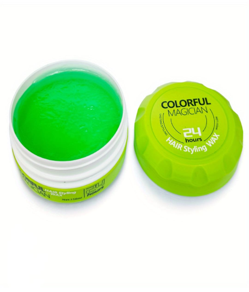 COLORFUL MAGICIAN 24 HOURS HAIR STYLING WAX