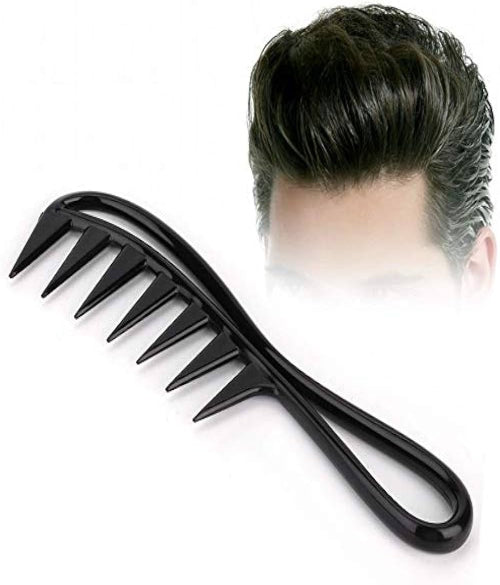 Black Hair Comb – For Thick, Thin &amp, Curly Hair