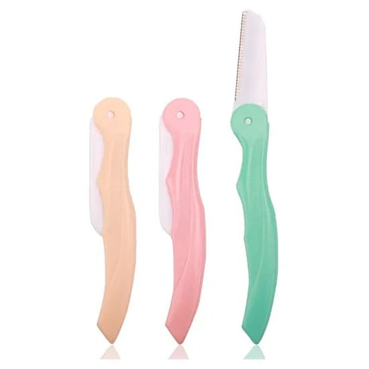 Eyebrow Shaper Razor – 3pcs Facial Razors