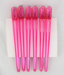 10pcs Hair Care Clips – Stainless Steel Sectioning Clamps
