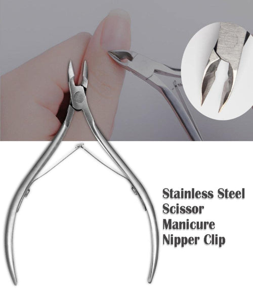 Cuticle Nippers – Stainless Steel Precision Tool