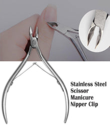 Cuticle Nippers – Stainless Steel Precision Tool