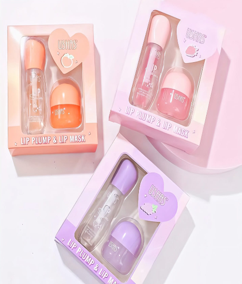 USHAS LIP PLUMP & LIP MASK