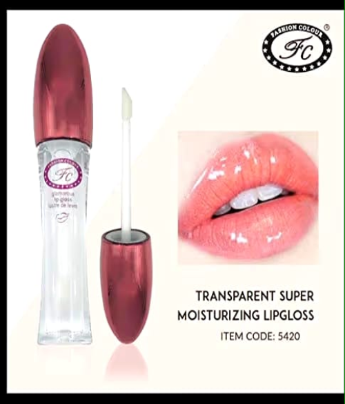 Fashion Colour Lip Gloss – Transparent