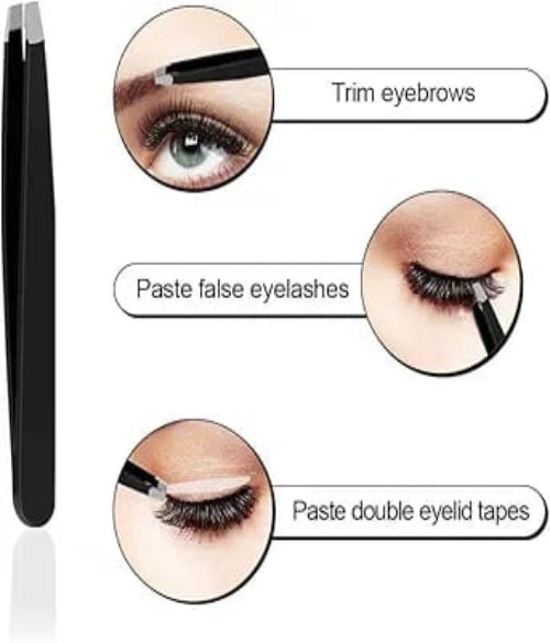 Eyebrow and Body Tweezers-Facial Hair Tip
