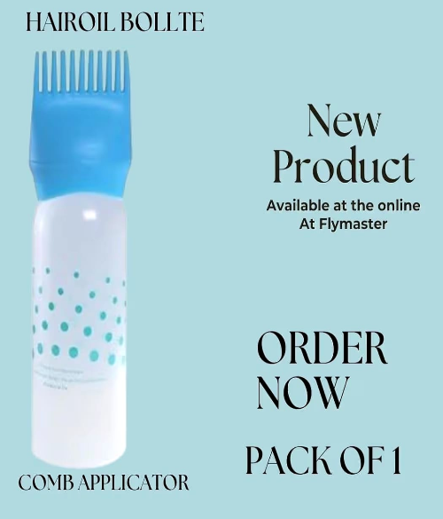 Root Comb Applicator Bottle -175ml