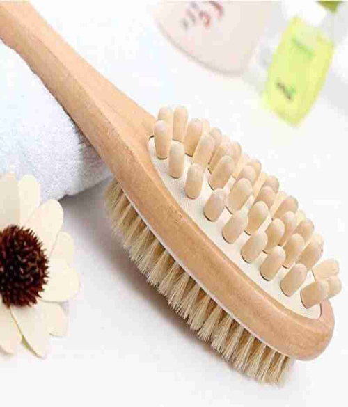 Long Handled Exfoliating Body Brush