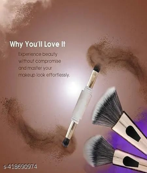 Professional 4-in-1 Makeup Brush Set