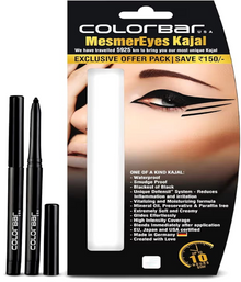 COLORBAR MESMEREYES KAJAL 2IN1 MRP699