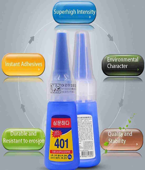 401 Nail Art Super Glue – 20g