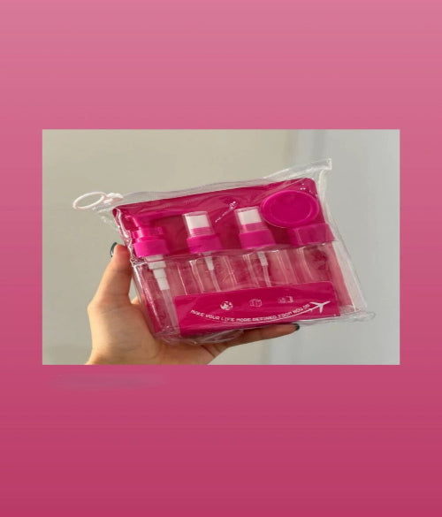 Travel Bottles - Refillable