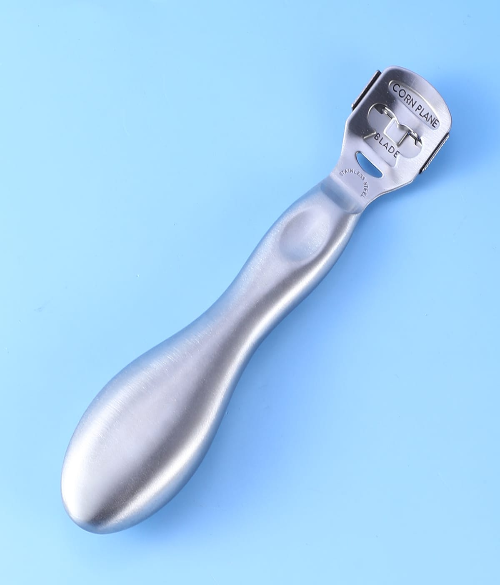 ZINGER Stainless Steel Corn cutter Dead Hard Skin Remover
