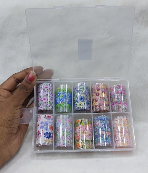 Nail Foil Art Bundle