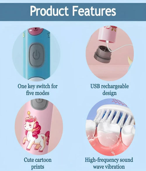 Electronic Toothbrush for Kids