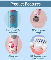 Electronic Toothbrush for Kids