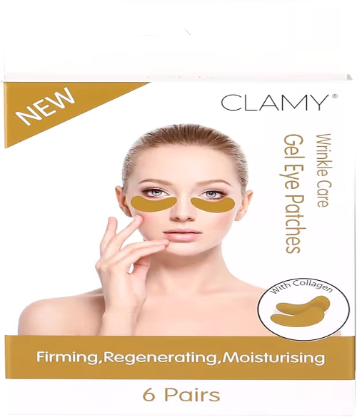 CLAMY GEL EYE PATCHES  WITH COLLAGEN