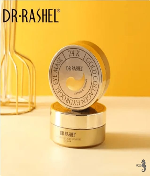 DR. RASHEL 24K GOLD COLLAGEN LIFTING & FIRMING HYDROGEL EYE MASK