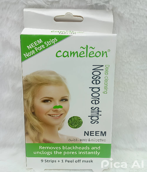 CAMELEON DEEP CLEANSING NOSE PORE STRIPS