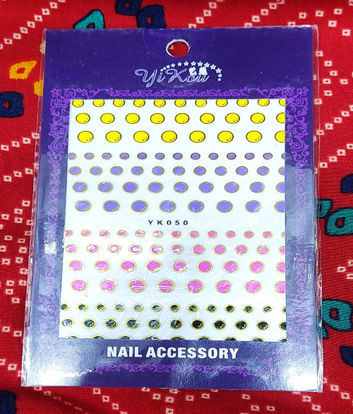 Nail Art Design Stickers