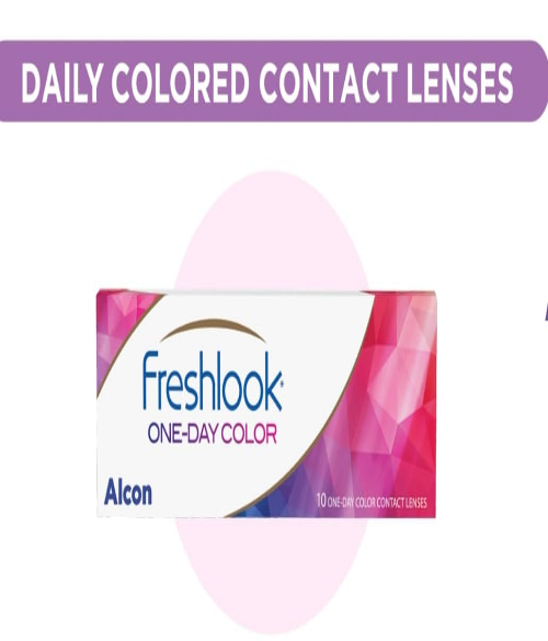FRESHLOOK ONE DAY COLOR CONTACT LENSES