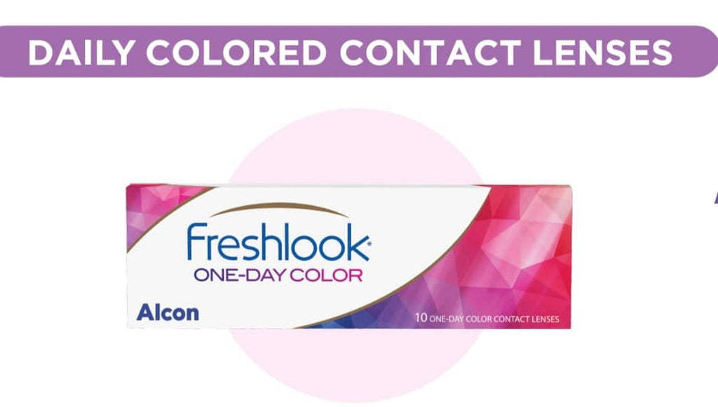 FRESHLOOK ONE DAY COLOR CONTACT LENSES