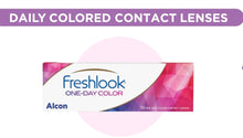 FRESHLOOK ONE DAY COLOR CONTACT LENSES