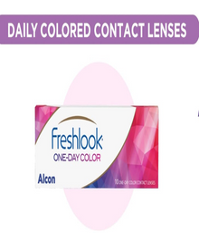 FRESHLOOK ONE DAY COLOR CONTACT LENSES