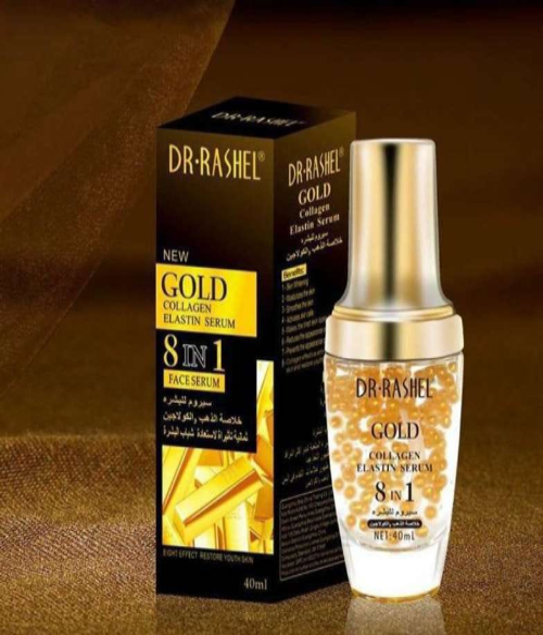 DR. RASHEL GOLD COLLAGEN ELASTIN SERUM 8IN1 FACE SERUM