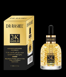 DR. RASHEL 24K GOLD RADIANCE & ANTI AGING EYE SERUM