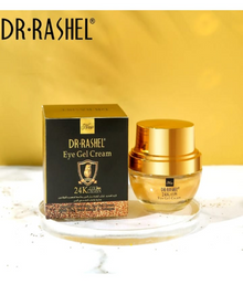 DR. RASHEL EYE GEL CREAM 24K GOLD COLLAGEN