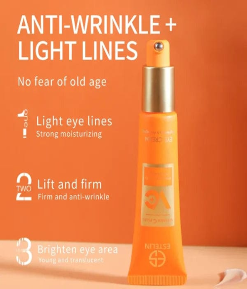 ESTELIN VITAMIN C PLUS VC+ HYALURONIC ACID NIACINAMIDE EYE CREAM