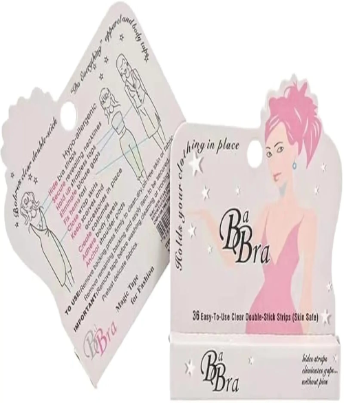 BABRA Double-Sided Tape for Clothing & Body