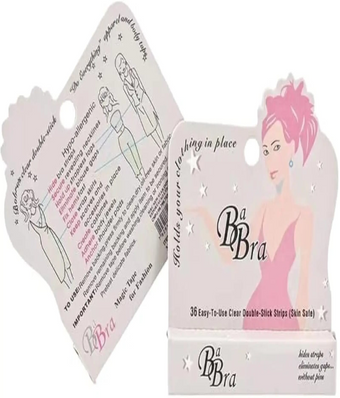 BABRA Double-Sided Tape for Clothing & Body