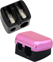 Makeup Kajal, Eyeliner & Eyebrow Pencil Dual Sharpener& Beauty Essential