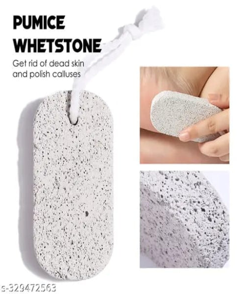 Stone & Natural Pumice Stone – Foot Scrubber for Dry, Hard Skin
