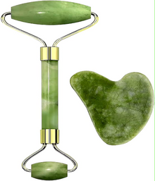 STONE JADE ROLLER MASSAGE TOOL